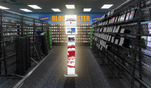 What if blockbuster had customer feedback kiosk