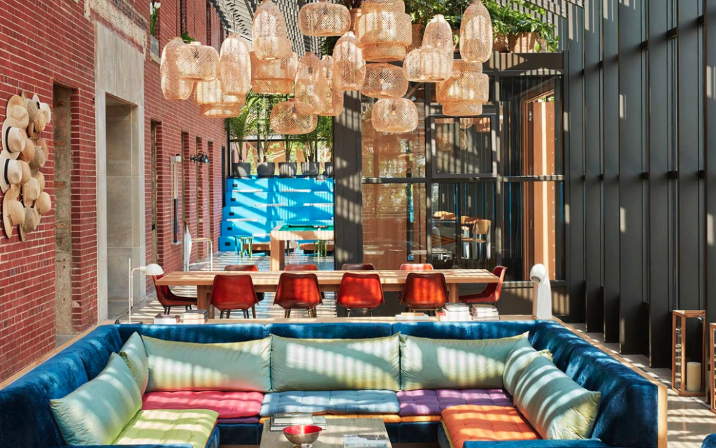 The Asbury Hotel in Asbury Park, NJ