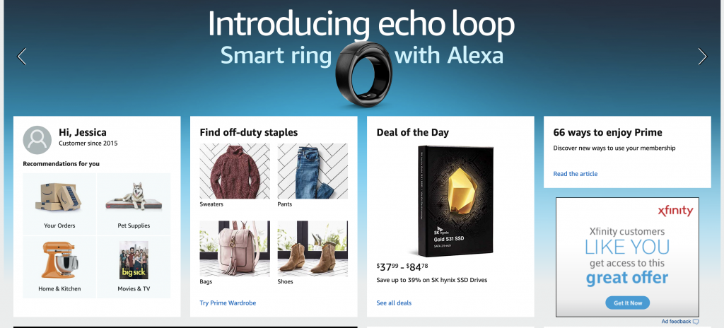 Amazon Customer Recommendations