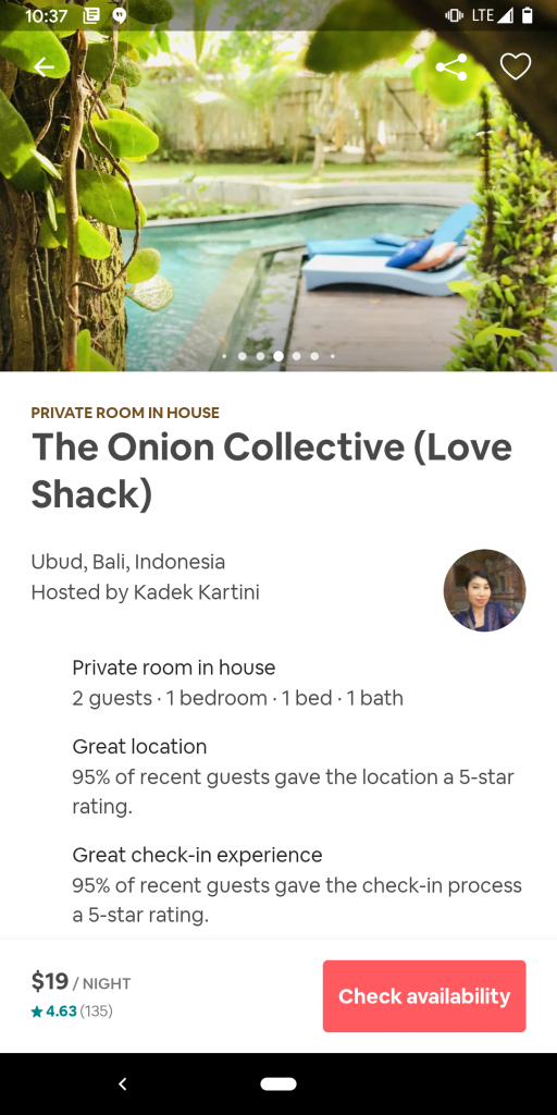 The Onion Collective Airbnb