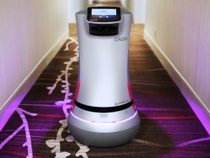 use of robotics in the hotels of the future