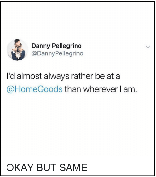 HomeGoods Meme Border